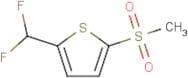 2-(Difluoromethyl)-5-methylsulfonyl-thiophene