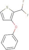 2-(Difluoromethyl)-3-phenoxy-thiophene