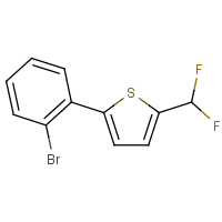 2-(2-Bromophenyl)-5-(difluoromethyl)thiophene