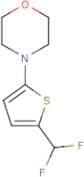 4-[5-(Difluoromethyl)-2-thienyl]morpholine