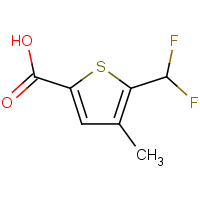 5-(Difluoromethyl)-4-methyl-thiophene-2-carboxylic acid