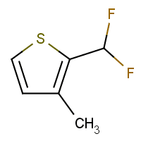 2-(Difluoromethyl)-3-methyl-thiophene