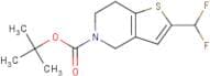 tert-Butyl 2-(difluoromethyl)-6,7-dihydro-4H-thieno[3,2-c]pyridine-5-carboxylate