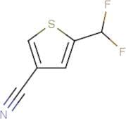5-(Difluoromethyl)thiophene-3-carbonitrile