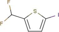 2-(Difluoromethyl)-5-iodo-thiophene