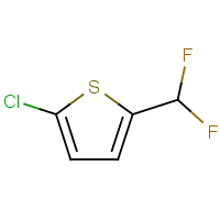 2-Chloro-5-(difluoromethyl)thiophene