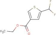 Ethyl 5-(difluoromEthyl)thiophene-3-carboxylate