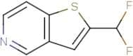 2-(Difluoromethyl)thieno[3,2-c]pyridine