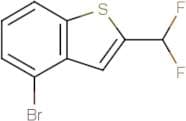 4-Bromo-2-(difluoromethyl)benzothiophene