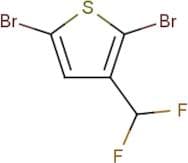 2,5-Dibromo-3-(difluoromethyl)thiophene