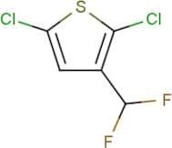 2,5-Dichloro-3-(difluoromethyl)thiophene