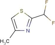 2-(Difluoromethyl)-4-methyl-thiazole