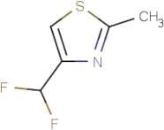 4-(Difluoromethyl)-2-methyl-thiazole