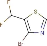 4-Bromo-5-(difluoromethyl)thiazole