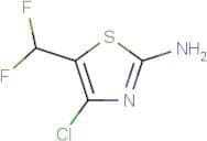4-Chloro-5-(difluoromethyl)thiazol-2-amine