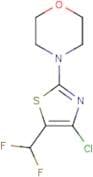 4-[4-Chloro-5-(difluoromethyl)thiazol-2-yl]morpholine