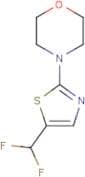 4-[5-(Difluoromethyl)thiazol-2-yl]morpholine