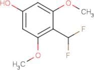 4-(Difluoromethyl)-3,5-dimethoxy-phenol