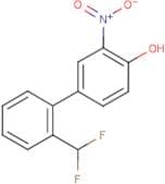 4-[2-(Difluoromethyl)phenyl]-2-nitro-phenol
