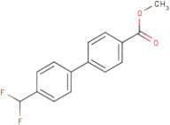 Methyl 4-[4-(difluoromethyl)phenyl]benzoate