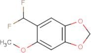5-(Difluoromethyl)-6-methoxy-1,3-benzodioxole