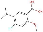 4-Fluoro-5-isopropyl-2-methoxybenzeneboronic acid