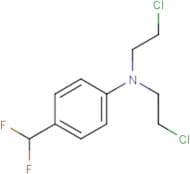 N,N-bis(2-chloroethyl)-4-(difluoromethyl)aniline