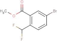 Methyl 5-bromo-2-(difluoromethyl)benzoate