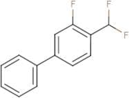 1-(Difluoromethyl)-2-fluoro-4-phenyl-benzene