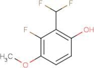 2-(Difluoromethyl)-3-fluoro-4-methoxy-phenol