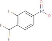 1-(Difluoromethyl)-2-fluoro-4-nitrobenzene