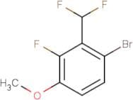 1-Bromo-2-(difluoromethyl)-3-fluoro-4-methoxybenzene