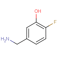 5-(Aminomethyl)-2-fluorophenol