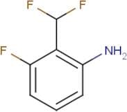 2-(Difluoromethyl)-3-fluoro-aniline
