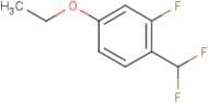 1-(Difluoromethyl)-4-ethoxy-2-fluoro-benzene