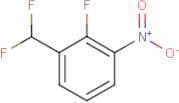 3-(Difluoromethyl)-2-fluoronitrobenzene