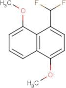 4-(Difluoromethyl)-1,5-dimethoxy-naphthalene