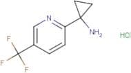 1-[5-(Trifluoromethyl)-2-pyridyl]cyclopropanamine hydrochloride