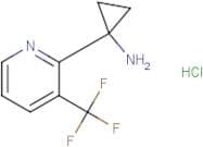 1-[3-(Trifluoromethyl)-2-pyridyl]cyclopropanamine hydrochloride