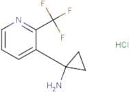1-[2-(Trifluoromethyl)-3-pyridyl]cyclopropanamine hydrochloride