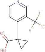 1-[3-(Trifluoromethyl)-4-pyridyl]cyclopropanecarboxylic acid