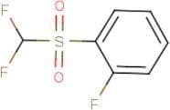 Difluoromethyl 2-fluorophenyl sulphone