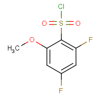 2,4-Difluoro-6-methoxybenzenesulphonyl chloride
