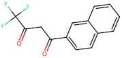 1-(Naphth-2-yl)-4,4,4-trifluorobutane-1,3-dione