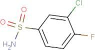 3-Chloro-4-fluorobenzenesulfonamide