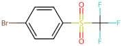 1-Bromo-4-[(trifluoromethyl)sulfonyl]benzene