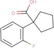 1-(2-Fluorophenyl)cyclopentanecarboxylic acid