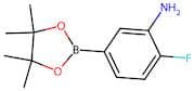 3-Amino-4-fluorobenzeneboronic acid, pinacol ester