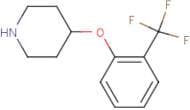 4-[2-(Trifluoromethyl)phenoxy]piperidine