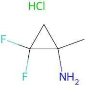 (+/-)-2,2-Difluoro-1-methylcyclopropylamine hydrochloride